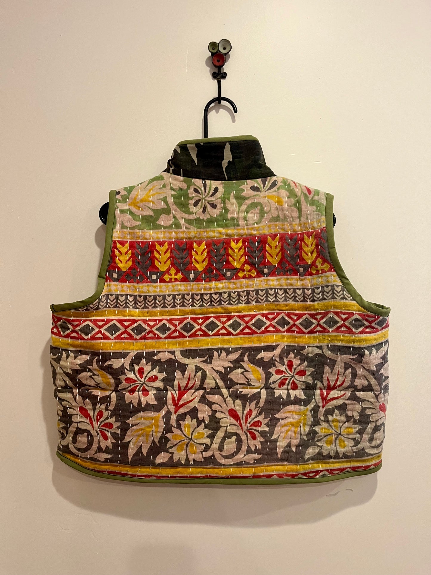 A Kantha Quilted Vest