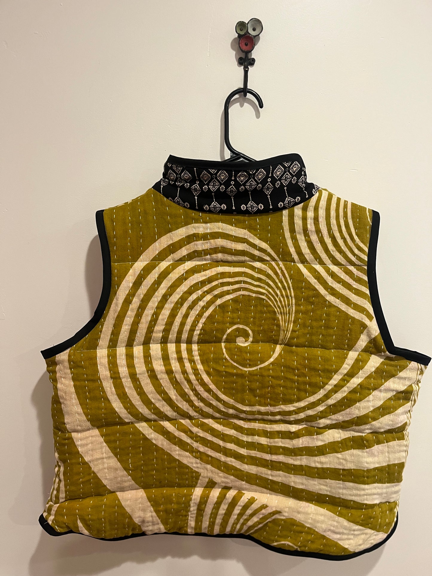A Kantha Quilted Vest