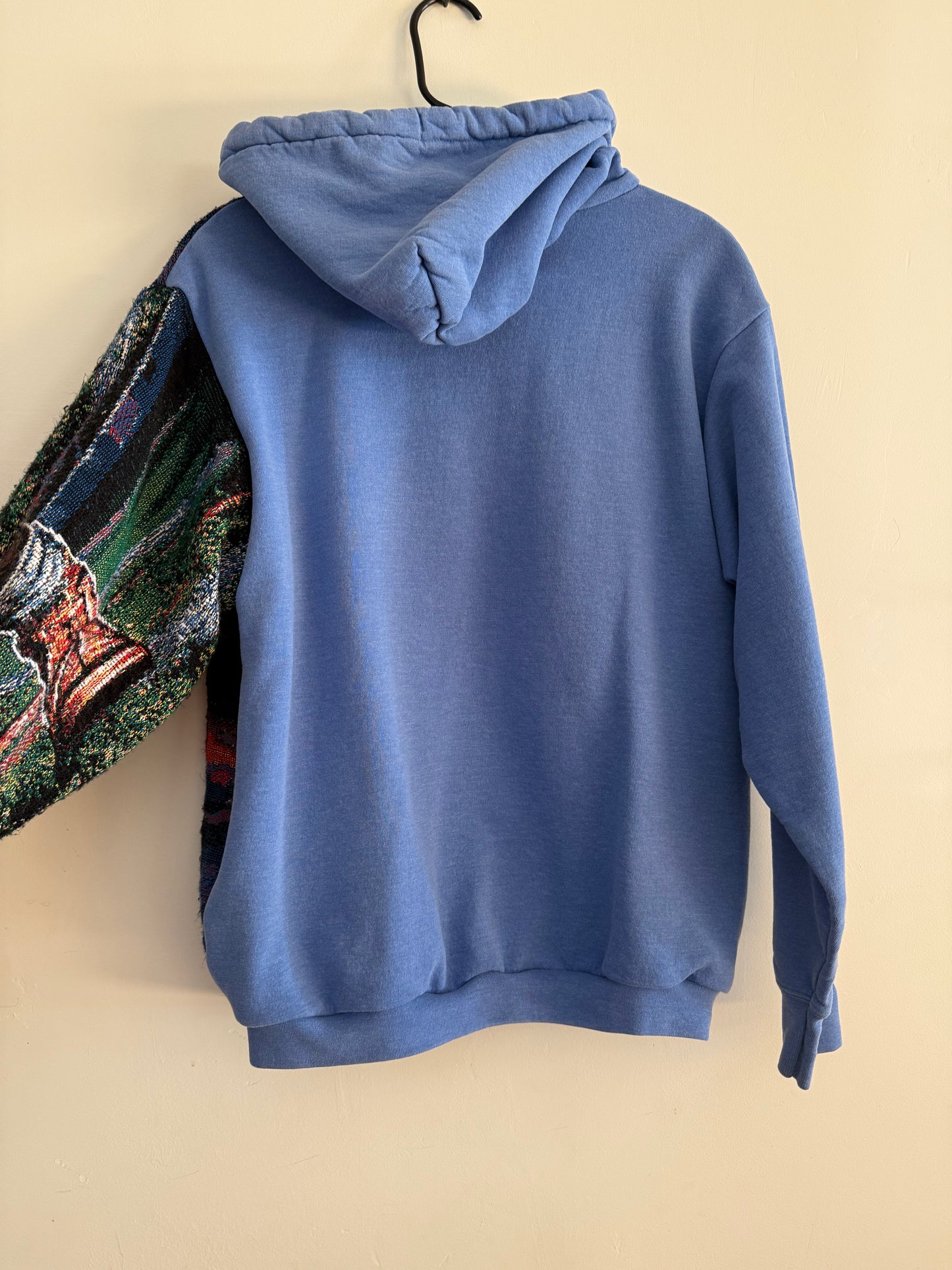 Upcycled Broncos Hoodie