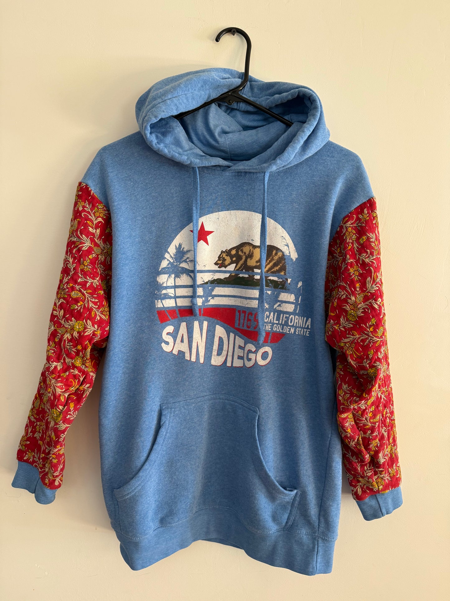 Upcycled San Diego Hoodie