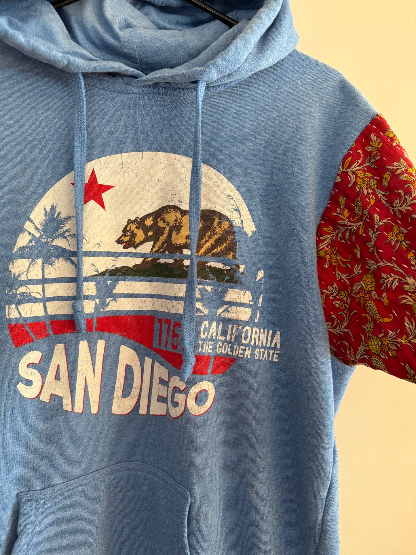 Upcycled San Diego Hoodie