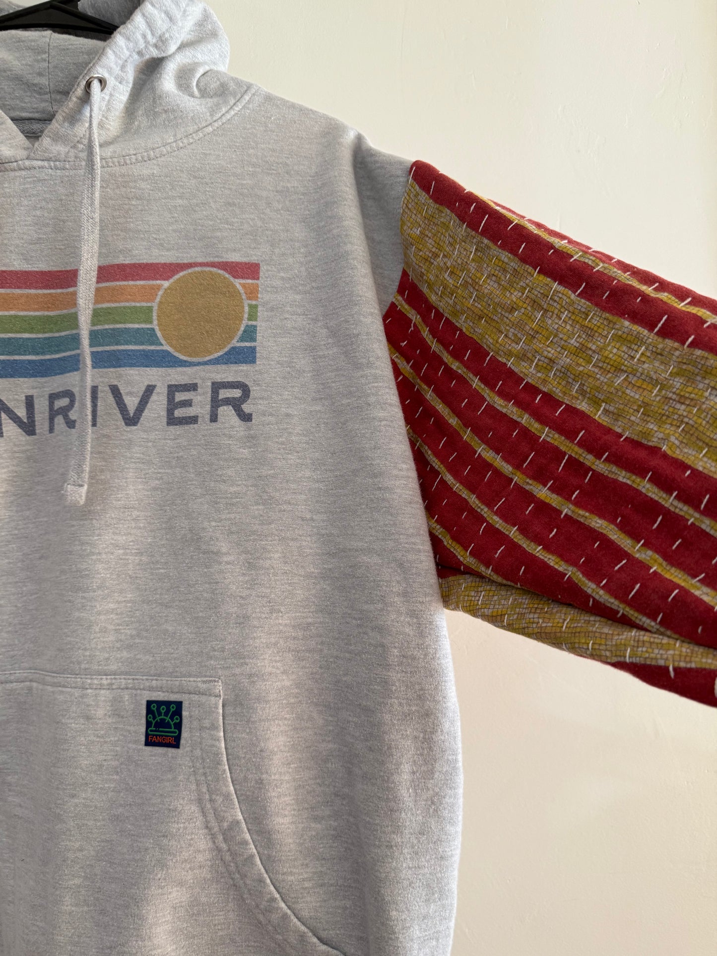 Upcycled Sunriver Hoodie