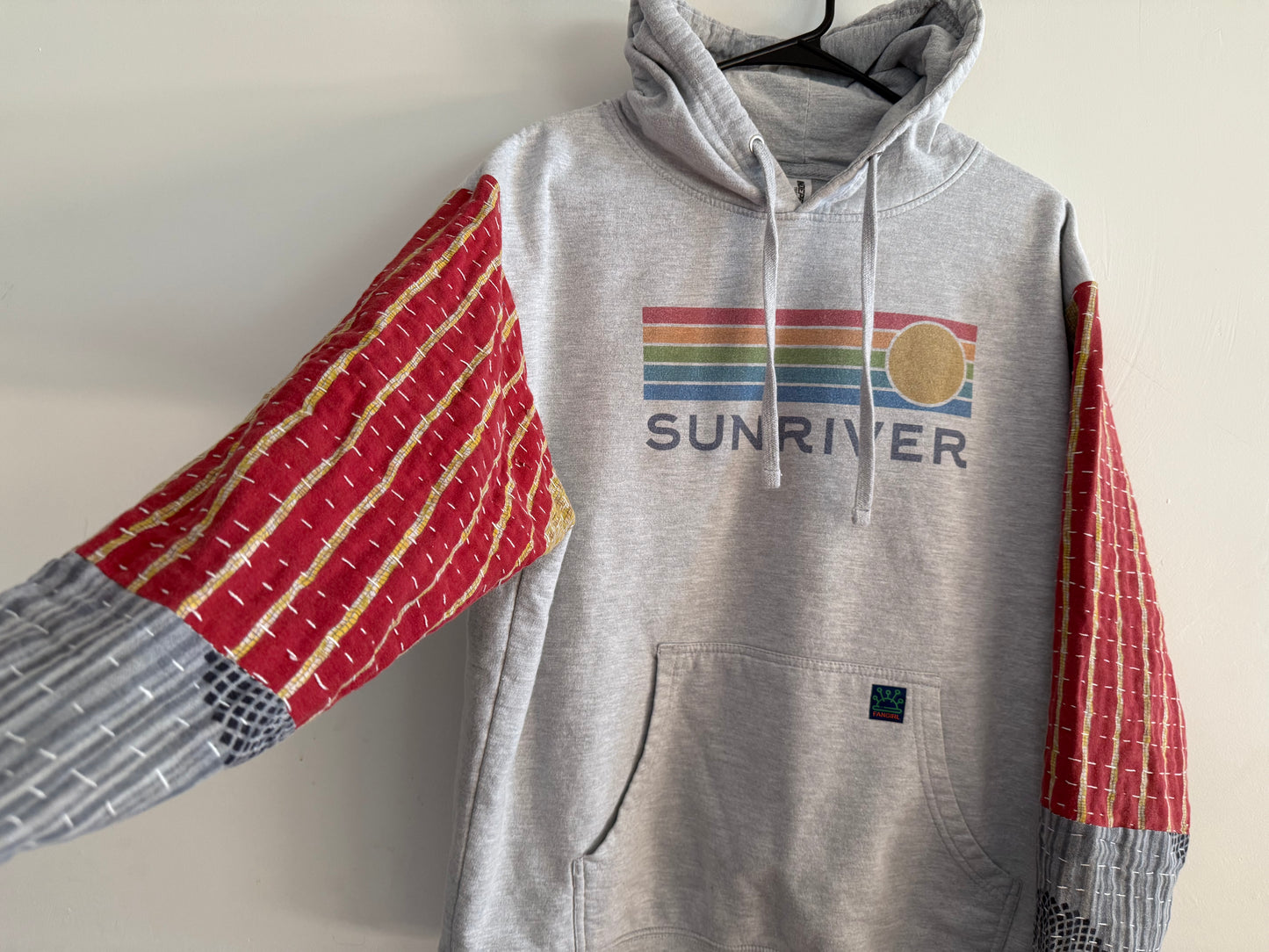 Upcycled Sunriver Hoodie