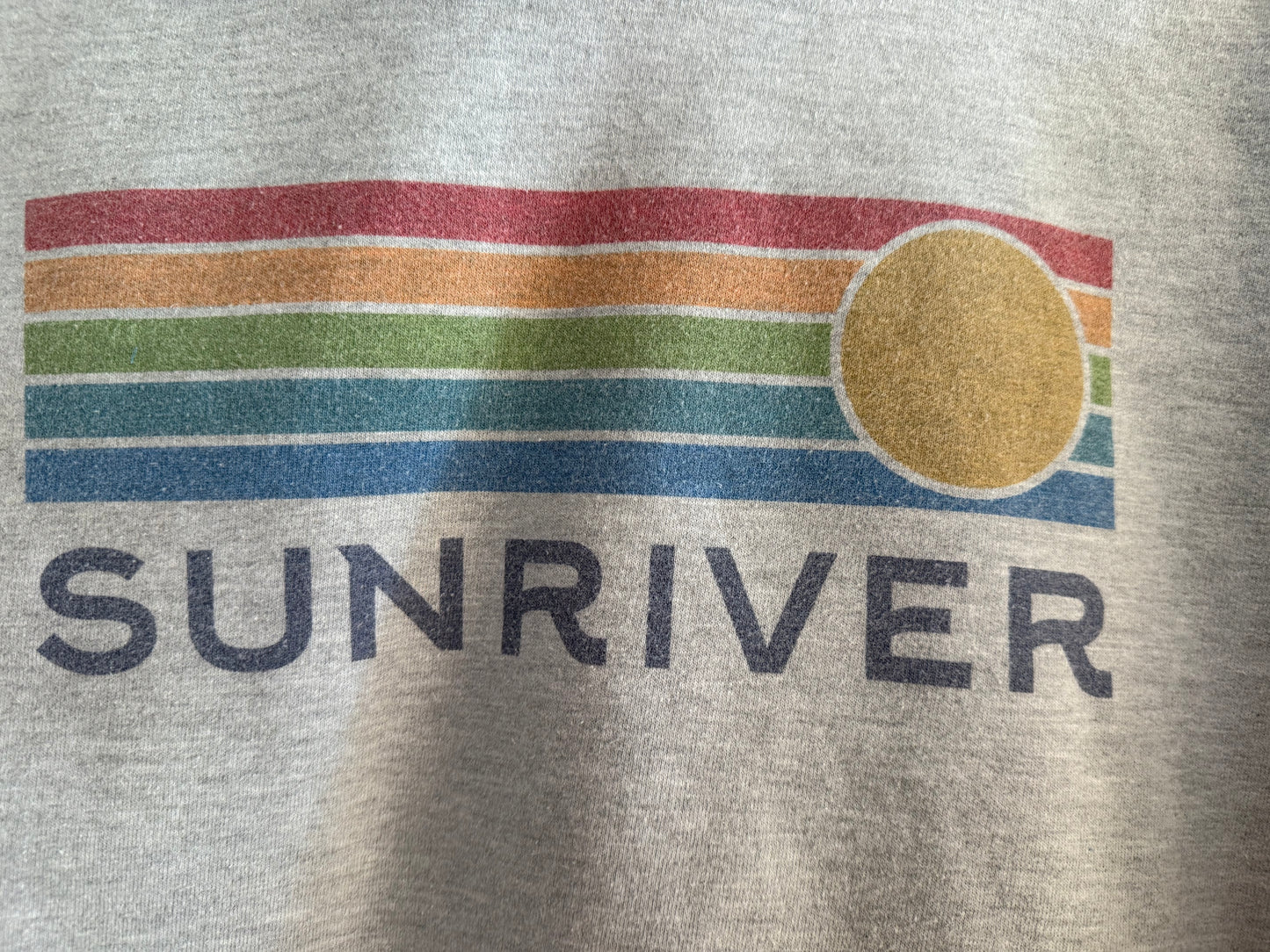 Upcycled Sunriver Hoodie