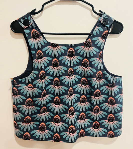 Women’s cropped shirt