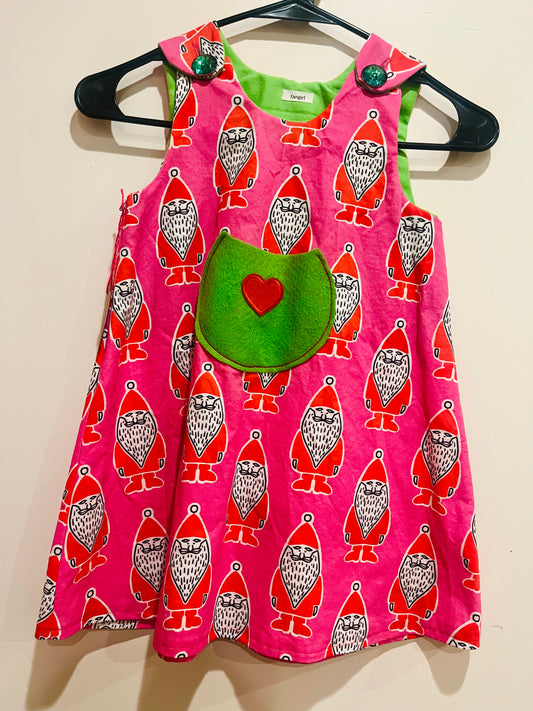 Girls Holiday Dress