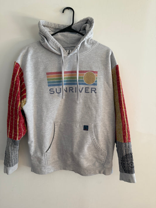 Upcycled Sunriver Hoodie